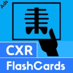 cxr flashcards - reference app for chest x-rays android application logo